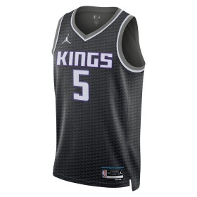 Dres Sacramento Kings Deaaron Fox 5 Jordan 2022-23 Statement Edition Crno Swingman